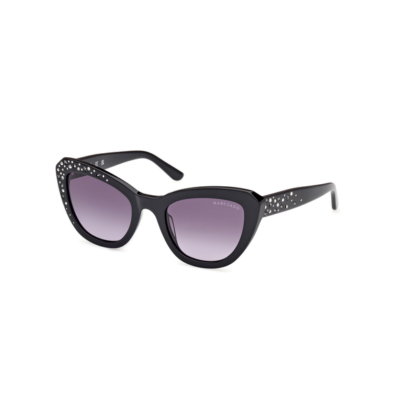 GUESS BY MARCIANO GM00016 Sunglasses 01B 53mm